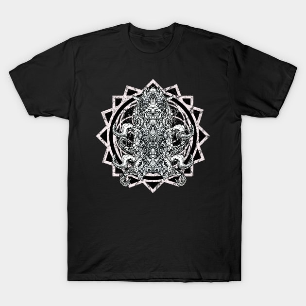 Cthulu Chaos Leviathan Occult Ritual T-Shirt by Esoteric Origins